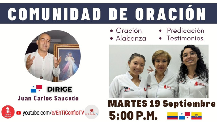 Comunidad de Oración / 19 de Septiembre del 2023