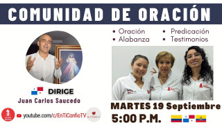 Comunidad de Oración / 19 de Septiembre del 2023 Comunidad de Oración / 19 de Septiembre del 2023