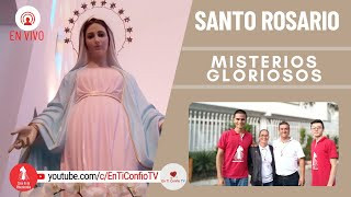 Santo Rosario Misterios  Gloriosos / 19 de Abril del 2023