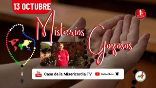 Santo Rosario Misterios Gozosos / 13 de Octubre del 2025 Santo Rosario Misterios Gozosos / 13 de Octubre del 2025