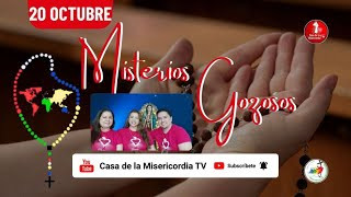 Santo Rosario Misterios Gozosos  / 20 de Octubre del 2025