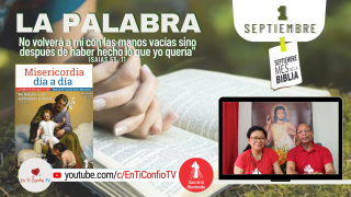 Camino Diario de Oración Personal / 1 de Septiembre del 2021