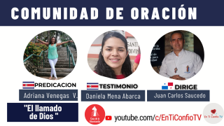Comunidad de Oración / 1 de Septiembre del 2021
