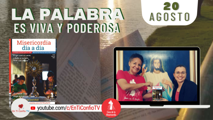 Camino Diario de Oración Personal / 20 de Agosto del 2021