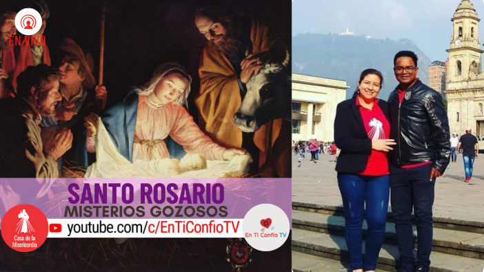 Santo Rosario Misterios Gozosos / 20 Febrero