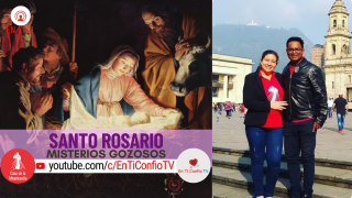 Santo Rosario Misterios Gozosos / 20 Febrero