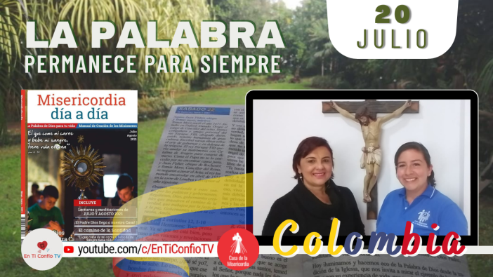 Camino Diario de Oración Personal / 20 de julio del 2021
