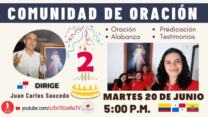 Comunidad de Oración / 20 de Junio del 2023