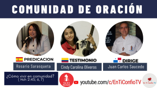 Comunidad de Oración / 21 de Abril del 2021