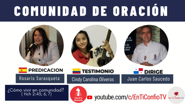 Comunidad de Oración / 21 de Abril del 2021