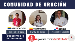Comunidad de Oración / 21 de Julio del 2021