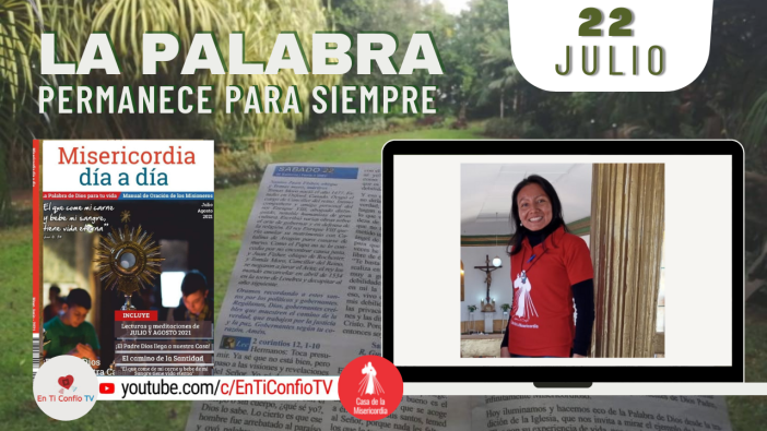 Camino Diario de Oración Personal / 22 de Julio del 2021