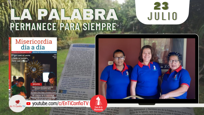 Camino Diario de Oración Personal / 23 de julio del 2021