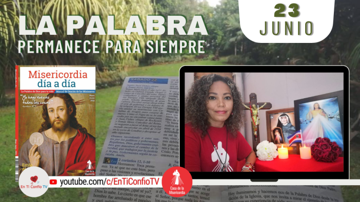 Camino Diario de Oración Personal / 23 de Junio del 2021