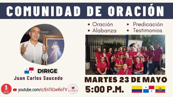 Comunidad de Oración / 23 de Mayo del 2023