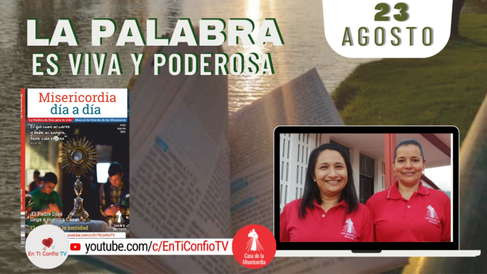 Camino Diario de Oración Personal / 23 de Agosto del 2021