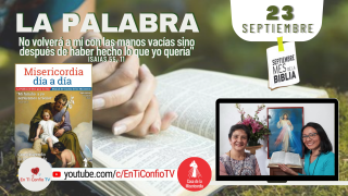 Camino Diario de Oración Personal / 23 de Septiembre del 2021