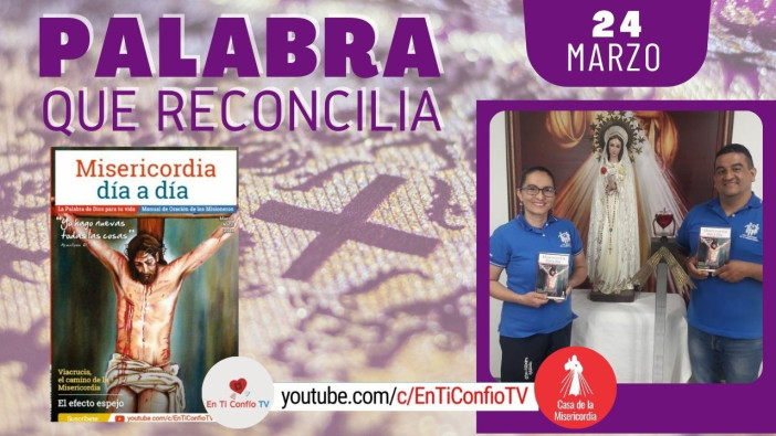 Camino Diario de Oración Personal / 24 de Marzo del 2021