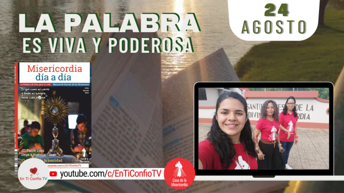 Camino Diario de Oración Personal / 24 de Agosto del 2021