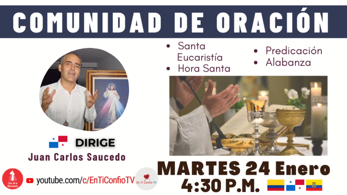 Comunidad de Oración / 24 de Enero del 2023