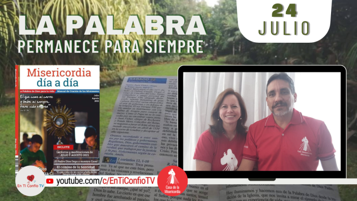Camino Diario de Oración Personal / 24 de Julio del 2021