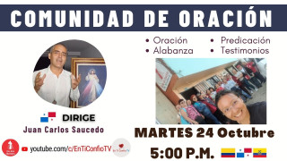 Comunidad de Oración / 24 de Octubre del 2023