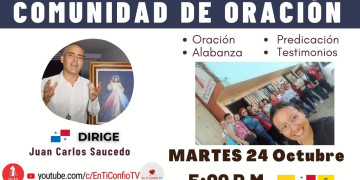 Comunidad de Oración / 24 de Octubre del 2023