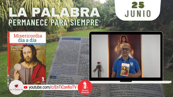 Camino Diario de Oración Personal / 25 de Junio del 2021