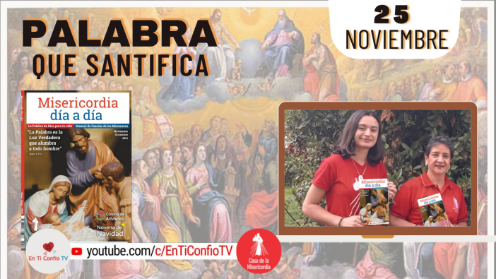 Camino Diario de Oración Personal / 25 de Noviembre del 2021