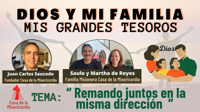 Remando juntos en la misma dirección / 25 de Abril del 2024