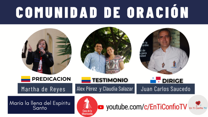 Comunidad de Oración / 26 de Mayo del 2021