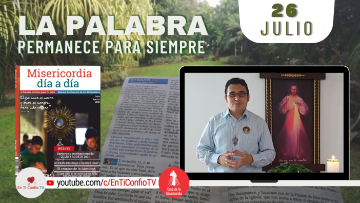 Camino Diario de Oración Personal / 26 de Julio del 2021