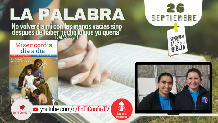 Camino Diario de Oración Personal / 26 de Septiembre del 2021