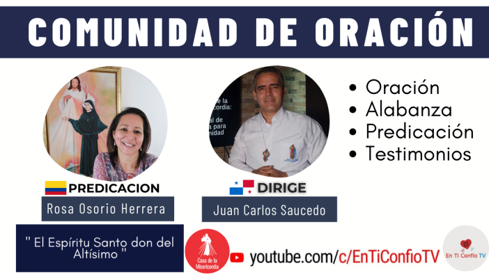 Comunidad de Oración / 28 de Abril del 2021