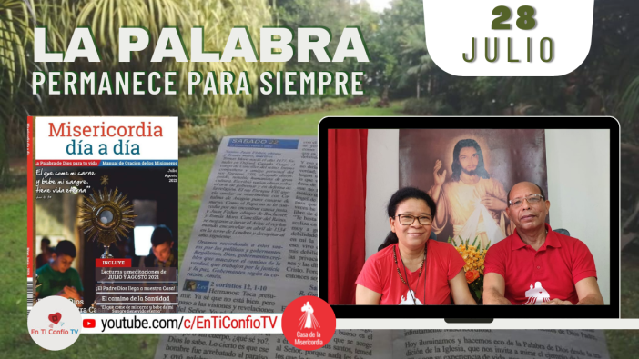 Camino Diario de Oración Personal / 28 de Julio del 2021