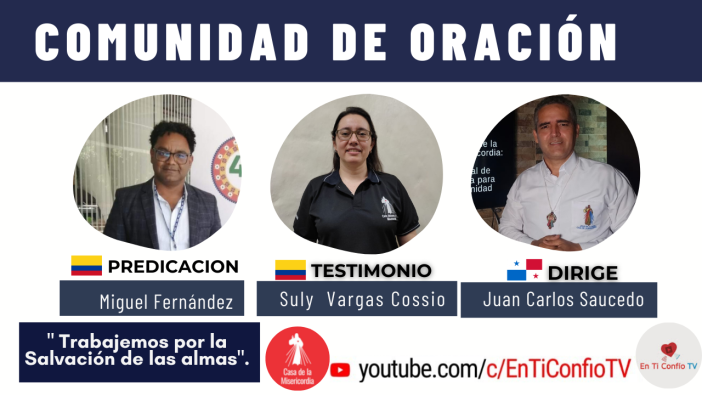 Comunidad de Oración / 28 de Julio del 2021