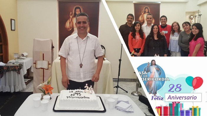 Infinitas Gracias a Dios por los 28 años de la Casa de la Misericordia