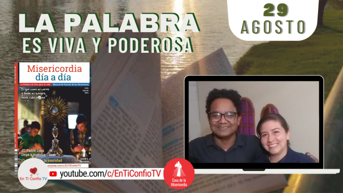 Camino Diario de Oración Personal / 29 de Agosto del 2021