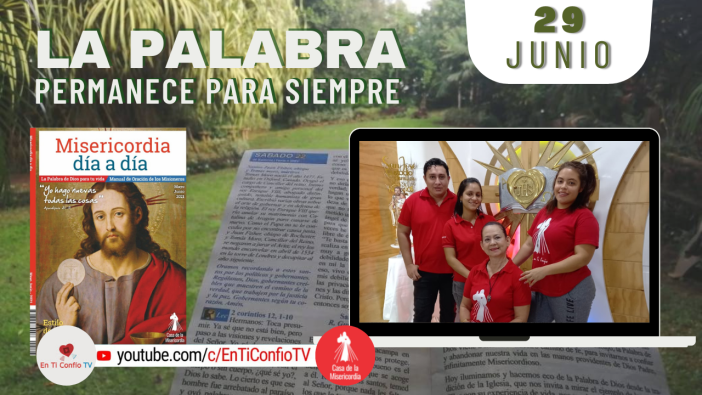 Camino Diario de Oración Personal / 29 de Junio del 2021