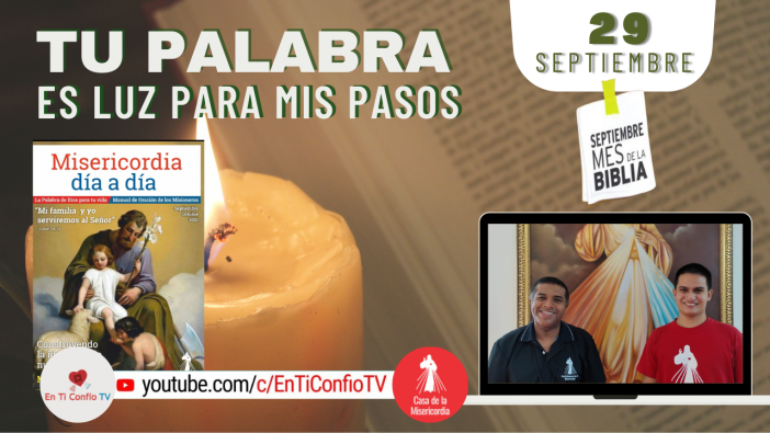 Camino Diario de Oración Personal / 29 de Septiembre del 2021