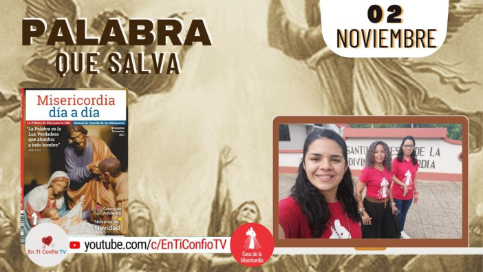 Camino Diario de Oración Personal / 2 de Noviembre del 2021