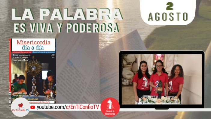 Camino Diario de Oración Personal / 2 de Agosto del 2021