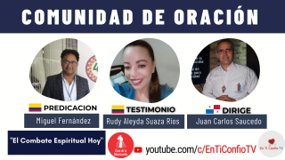 Comunidad de Oración / 2 de Junio del 2021