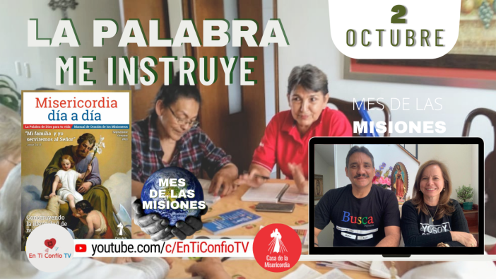 Camino Diario de Oración Personal / 2 de Octubre del 2021