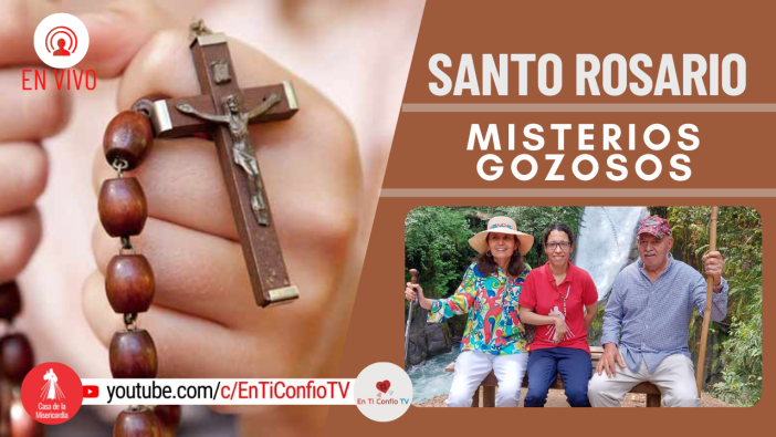 Santo Rosario Misterios Gozosos / 2 de Octubre del 2021