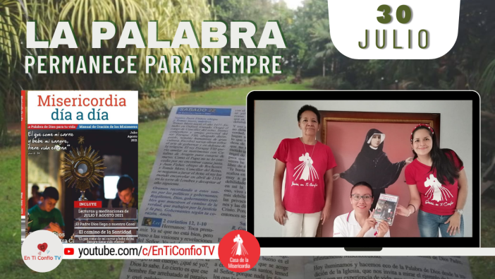 Camino Diario de Oración Personal / 30 de Julio del 2021