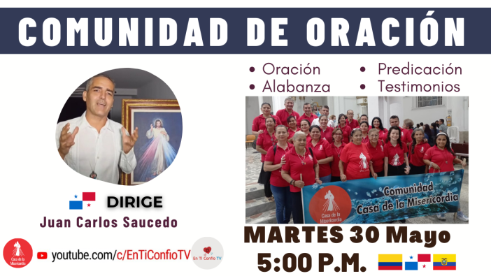 Comunidad de Oración / 30 de Mayo del 2023