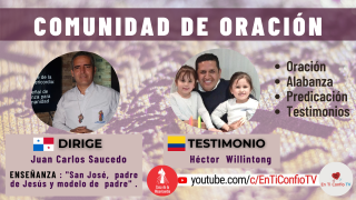 Comunidad de Oración / 31 de Marzo del 2021