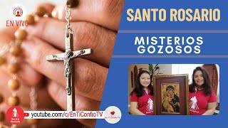 Santo Rosario Misterios Gozosos  / 15 de Octubre del 2022