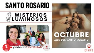 Santo Rosario Misterios Luminosos / 31 de Octubre del 2024